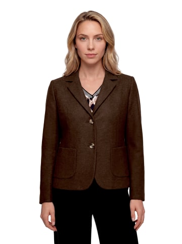 Betty Barclay Wollblazer mit aufgesetzten Taschen in Light Maroon