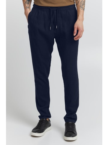 !SOLID Leinenhose SDTaiz in Blau