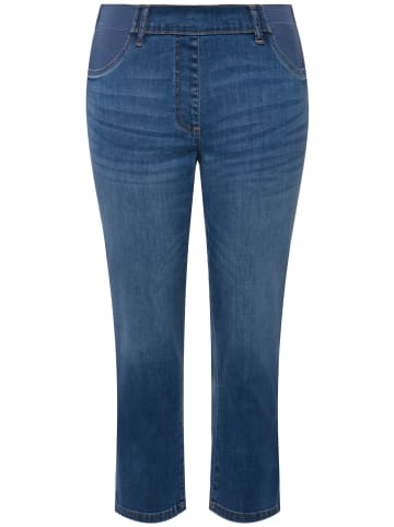 Ulla Popken Jeans in blue denim