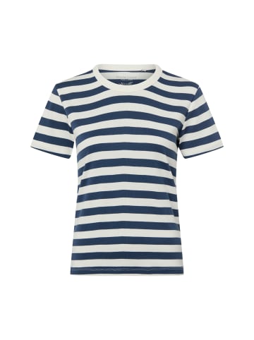 Marie Lund Shirt in indigo ecru - 0004