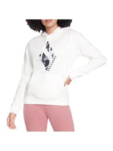 Skechers Sweatshirt Skechers Magnolia Dreams in weiß