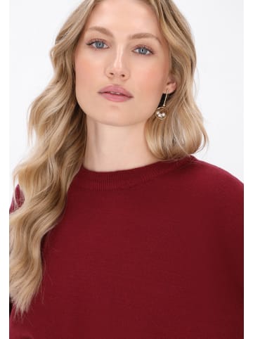 DreiMaster Women Sweater in burgundy