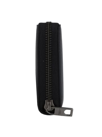 LIEBESKIND BERLIN Conny Geldbörse RFID Schutz Leder 12.5 cm in black