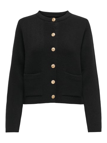 JDY Strickjacke in Black