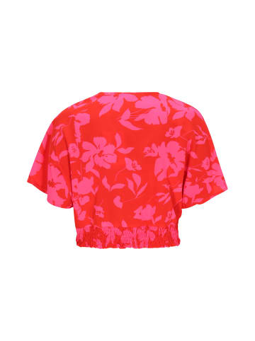 aleida Women Top in Red Pink