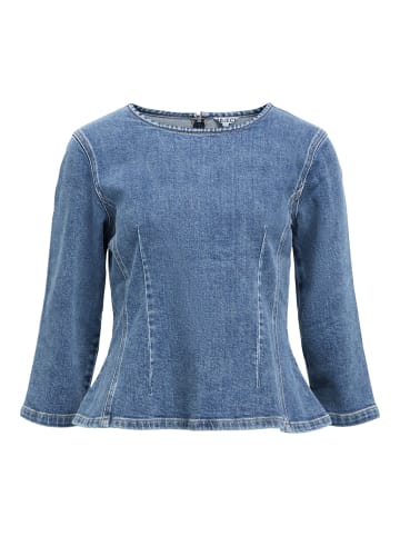 Object Oberteil in Medium Blue Denim