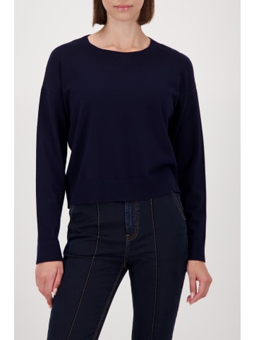 monari Basic-Strickpullover in Night Sky