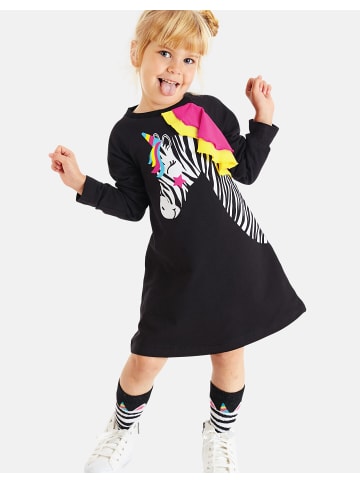 Denokids Kleid Frilly Zebra in multicolor