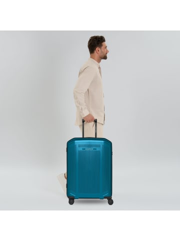 Smartbox Edition 02 4 Rollen Trolley M 66 cm in ocean blue metallic