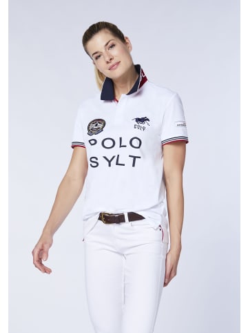 Polo Sylt Poloshirt in Weiß