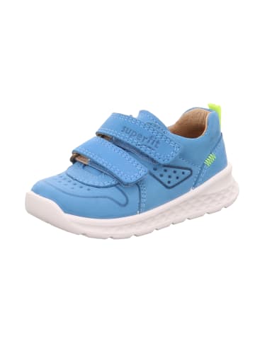 superfit Lauflernschuh BREEZE in Hellblau/Gelb