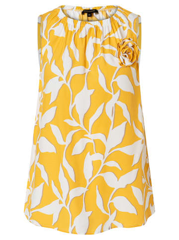 More & More Blusentop in summer leaf print