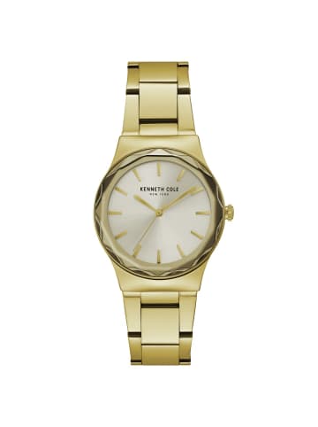 Kenneth Cole Quarzuhr KC50059001 in Gold