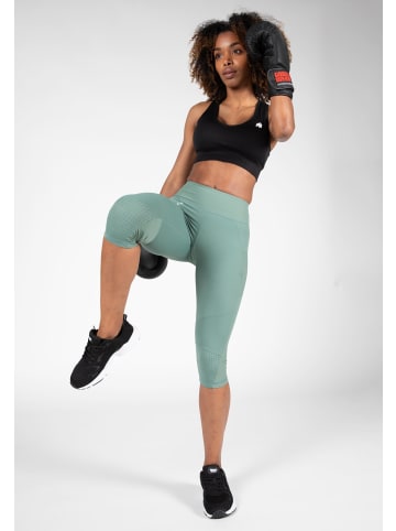 Gorilla Wear Sport-Leggings - Monroe - Grün