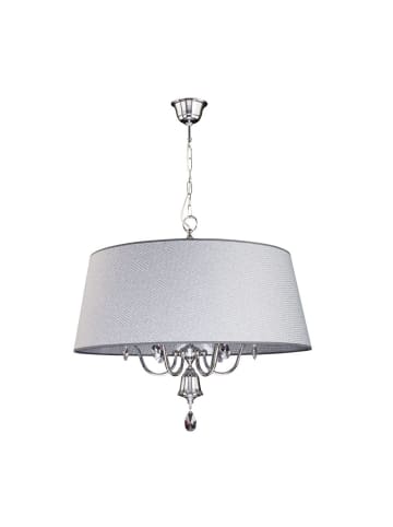 Licht-Erlebnisse Pendelleuchte (B)74 x (L)74 x (T)80 cm in Chrom GrauChrom Grau