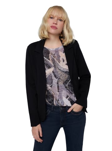 Gina Laura Blazer in schwarz