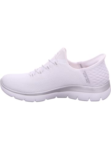 Skechers Slipper in weiß