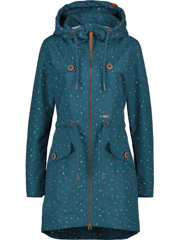 alife and kickin Übergangsjacke CharlotteAK B in tidal teal