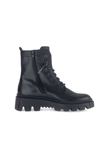 Gabor Schnürstiefeletten in schwarz