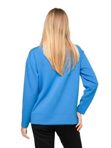 LAURASØN Sweatshirt in blauviolett