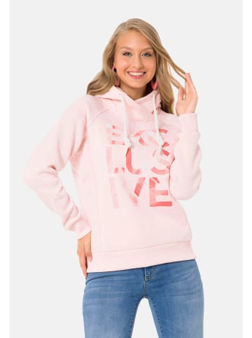 Cipo & Baxx Kapuzensweatshirt in PINK