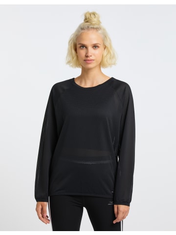 Venice Beach Rundhalsshirt VB Charleen in Schwarz