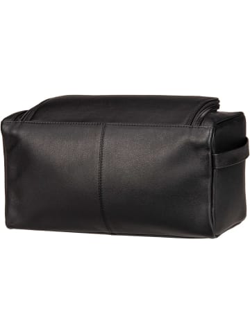 Braun Büffel Kulturbeutel GOLF 3.0 Wash Bag in Schwarz