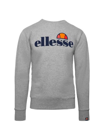 ellesse Sweatshirt Small Logo Succiso in grau