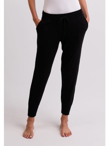 CASH-MERE.CH Yogahose in Schwarz