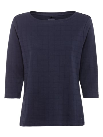 Olsen Shirt in Power Navy