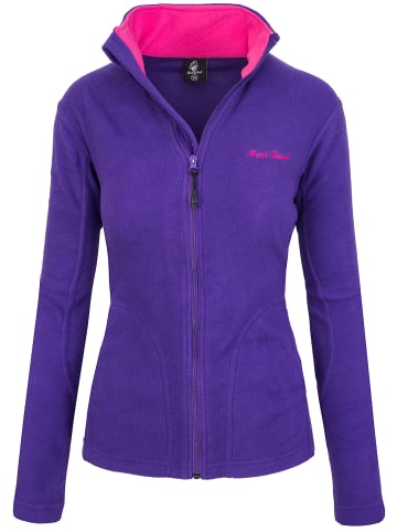 Rock Creek Jacke in Violett