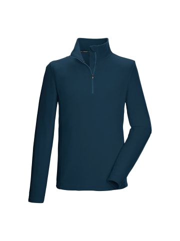 Killtec Fleeceshirt KSW 99 MN FLC SHRT in Dunkelblau