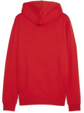 Puma Hoodie "TeamGoal CasuaLongsleeve Hooded Jacket" in Rot