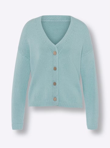 Heine Strickjacke in mint