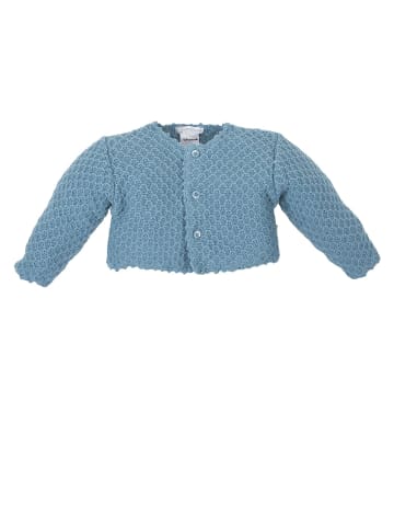 Tutto Piccolo Übergangsjacke in Blue