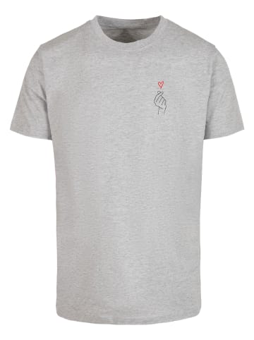 Merchcode T-Shirts in heather grey