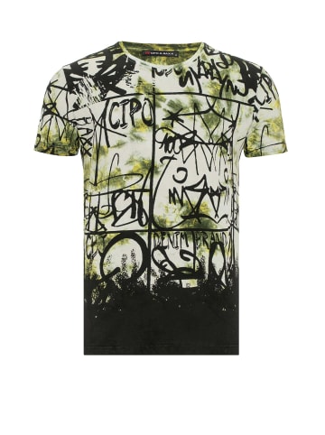 Cipo & Baxx T-Shirt in Green