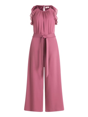 Vera Mont Jumpsuit mit Volant in Sweet Bloom