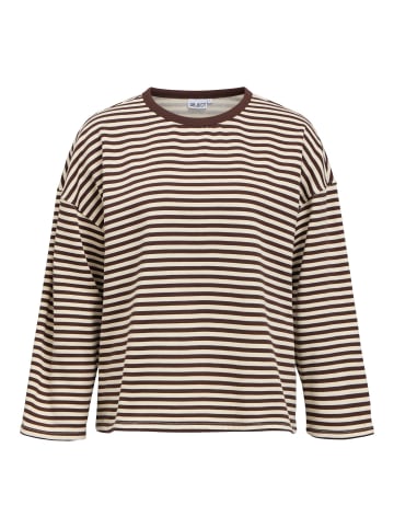 Object Sweatshirt in Seal Brown1