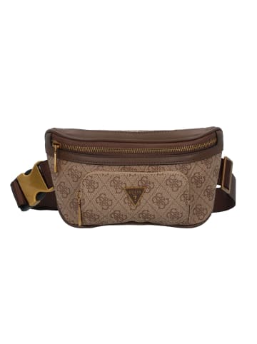 Guess Vezzola Gürteltasche 23 cm in beige-brown