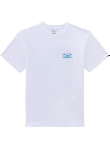 Vans T-Shirt "Dual Palms Club Ss" in Weiß