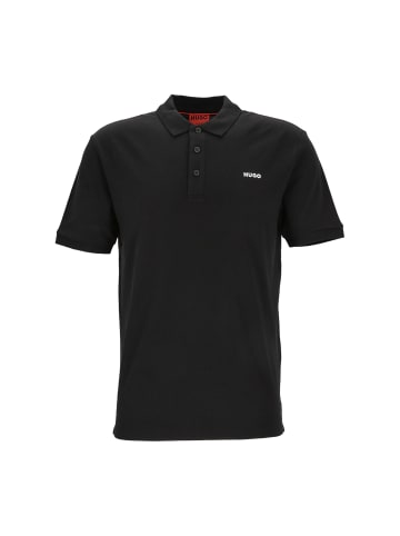 HUGO PoloShirt in schwarz