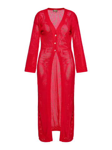 ebeeza Damen Cardigan in ROT