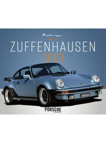 Heel Verlag Kalender - Best of Zuffenhausen Kalender 2026