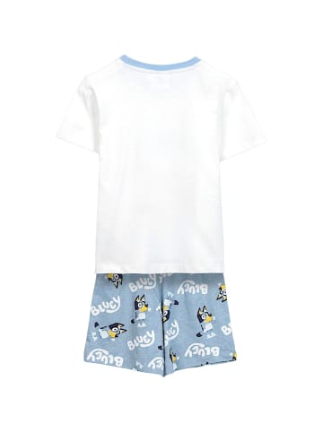 Cerda Schlafanzug kurz Bluey in Bunt