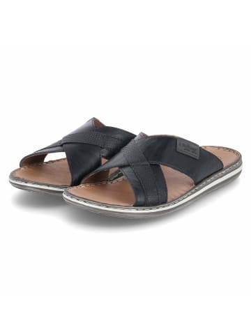 rieker Pantolette in schwarz