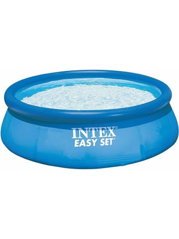 Intex Easy Set Pool mit Filterpumpe 244 x 61cm in Blau ab 6 Jahre