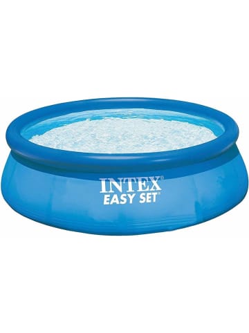 Intex Easy Set Pool mit Filterpumpe in Blau ab 6 Jahre