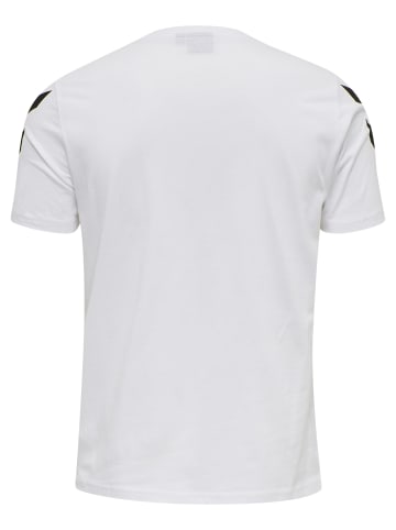 Hummel Hummel T-Shirt S/S Hmllegacy Erwachsene in WHITE