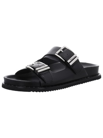 Tamaris Klassische Pantolette in schwarz